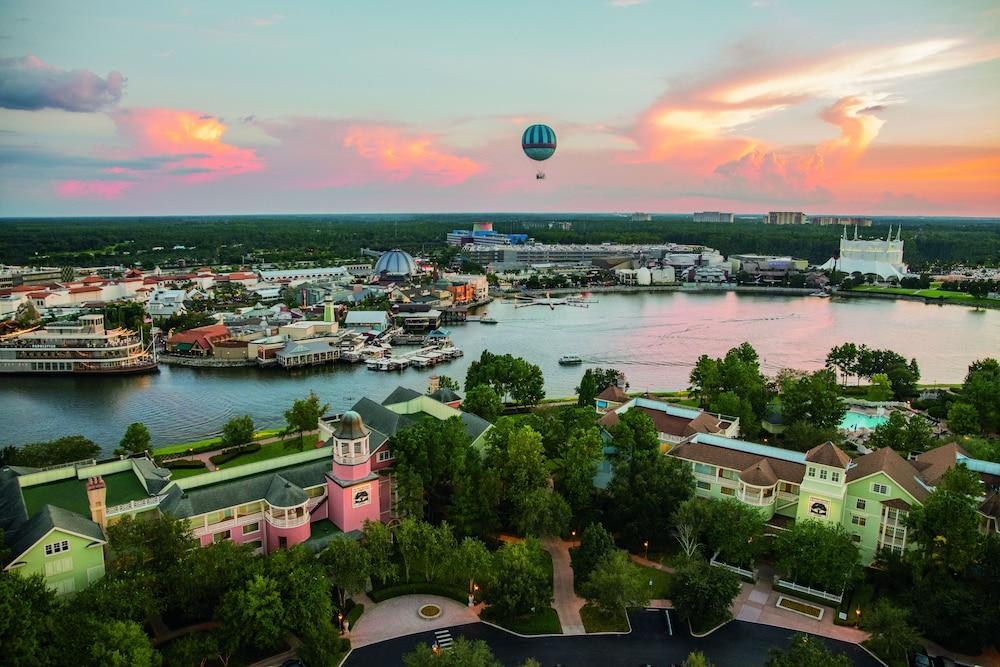 Disney'S Saratoga Springs Resort & Spa Lake Buena Vista Dış mekan fotoğraf