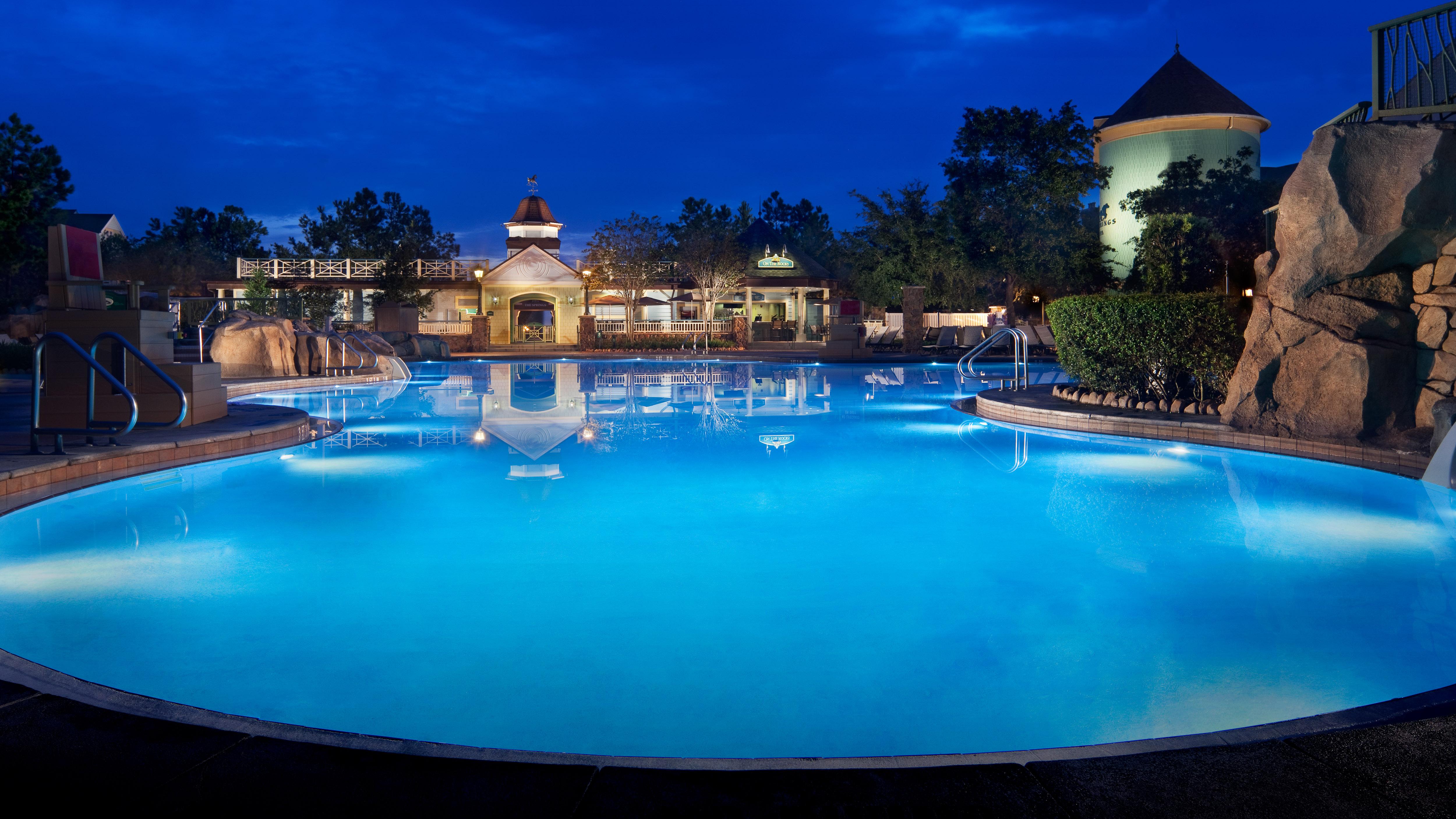 Disney'S Saratoga Springs Resort & Spa Lake Buena Vista Dış mekan fotoğraf