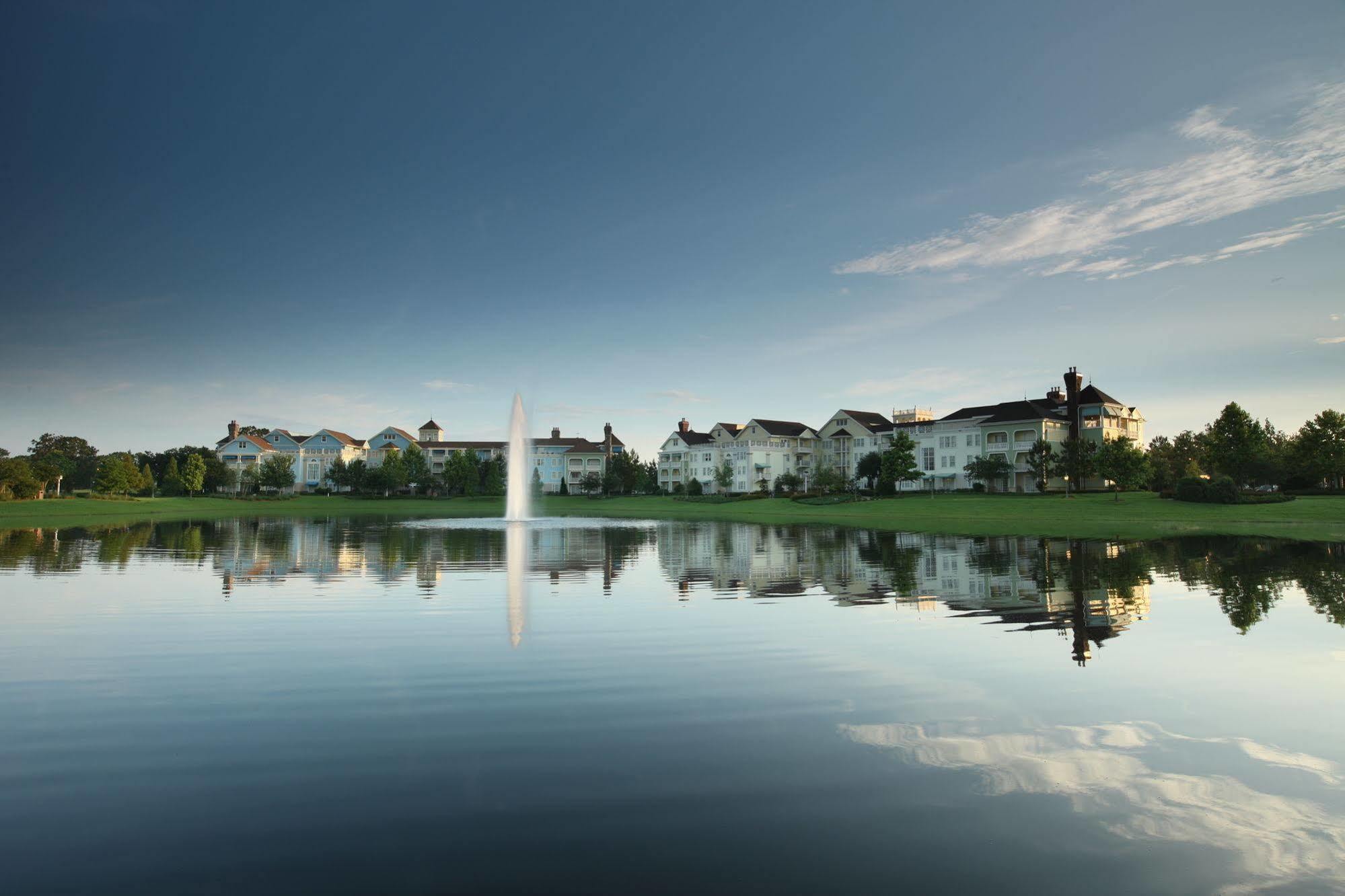 Disney'S Saratoga Springs Resort & Spa Lake Buena Vista Dış mekan fotoğraf